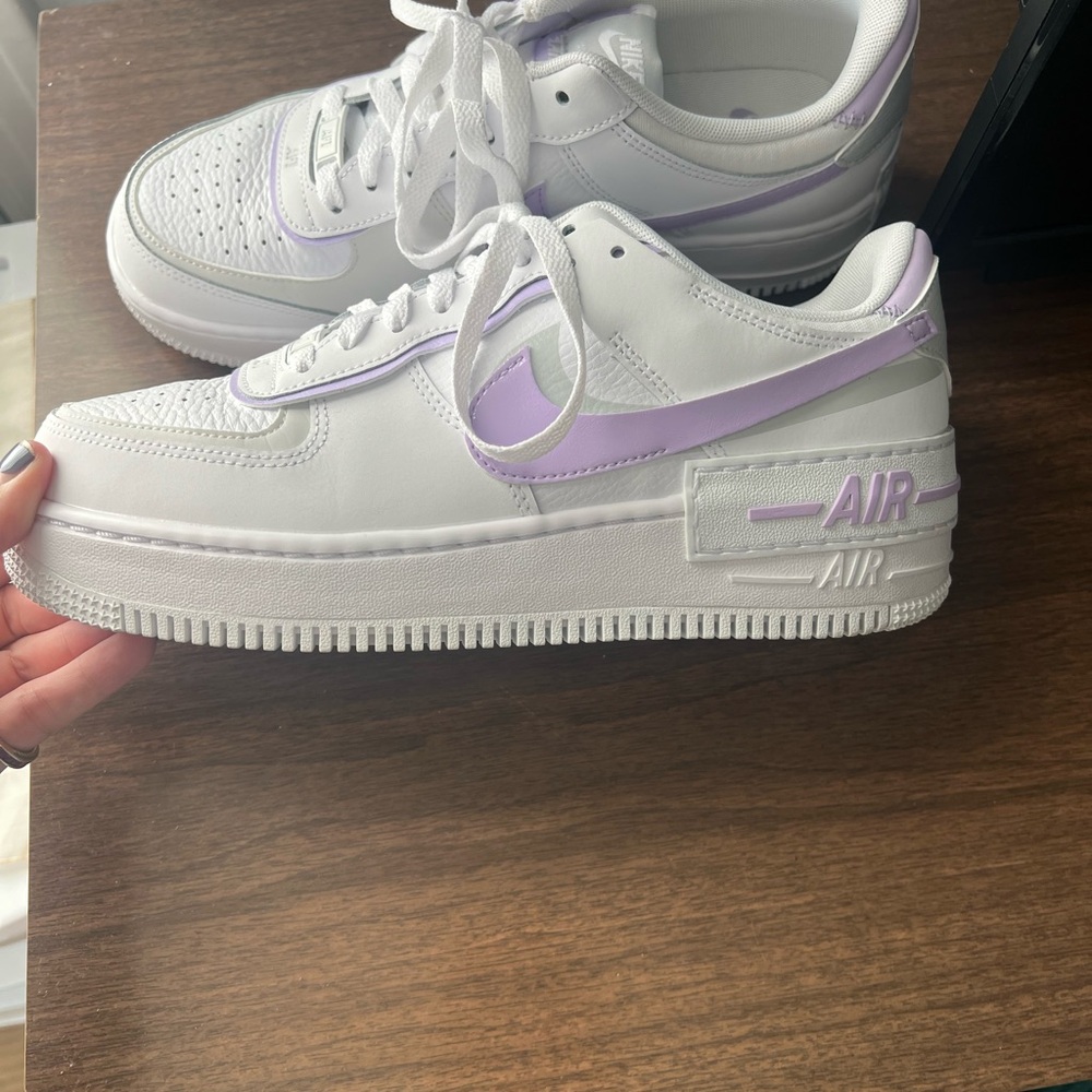 Nike White Mesh Sneakers